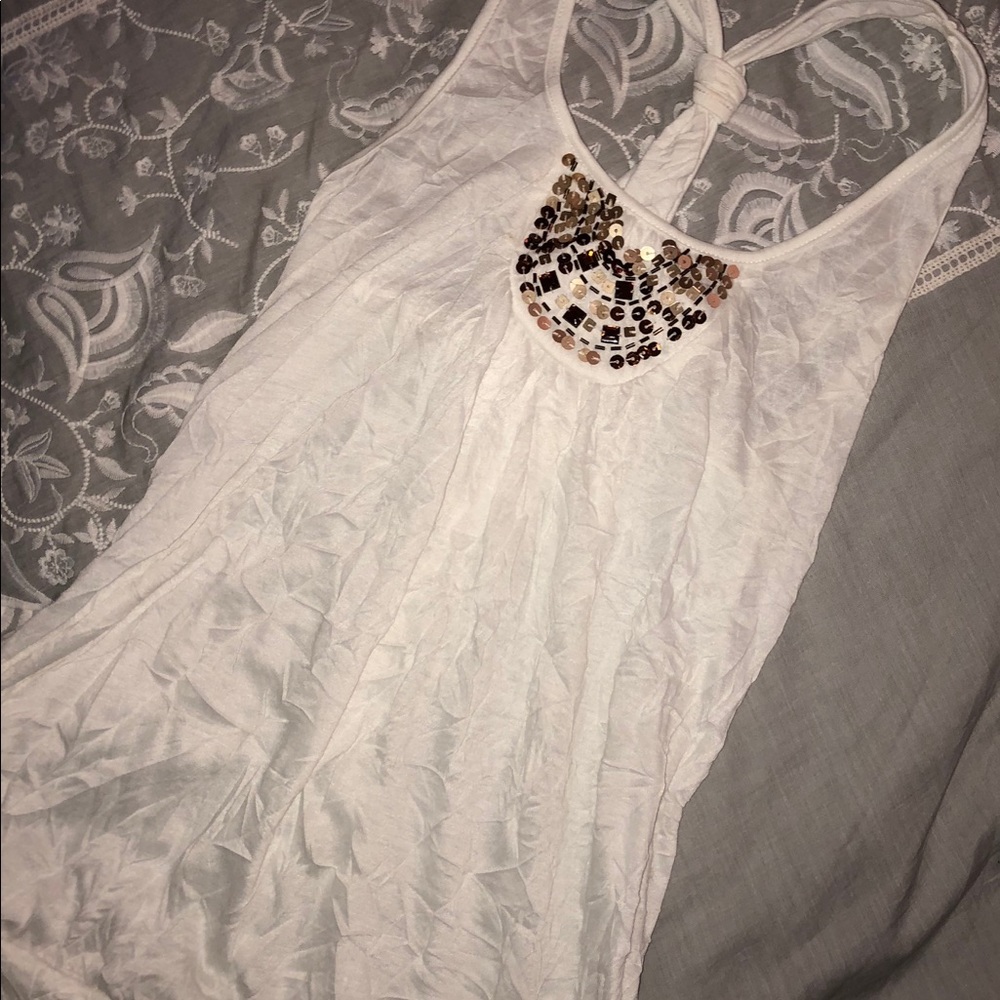 Racerback with Sequin Embellishments✨👌🏼